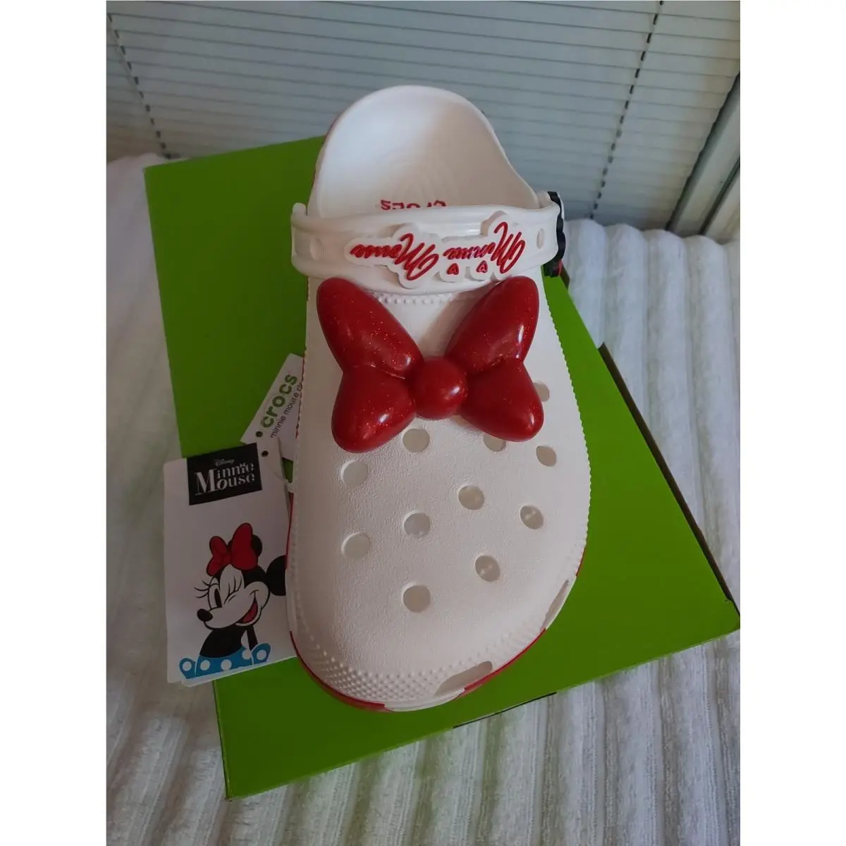 Crocs shoes - Red 1