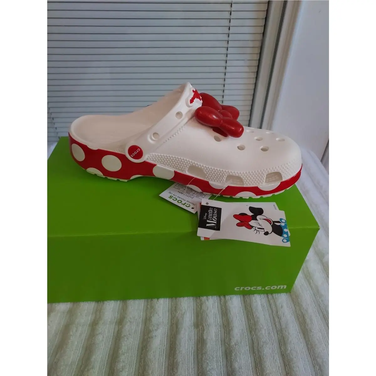 Crocs shoes - Red 3
