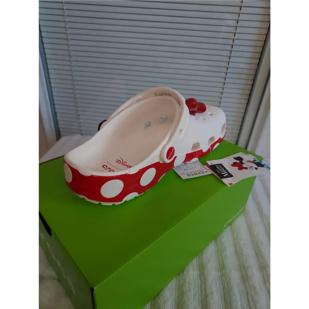 Crocs shoes - Red 4