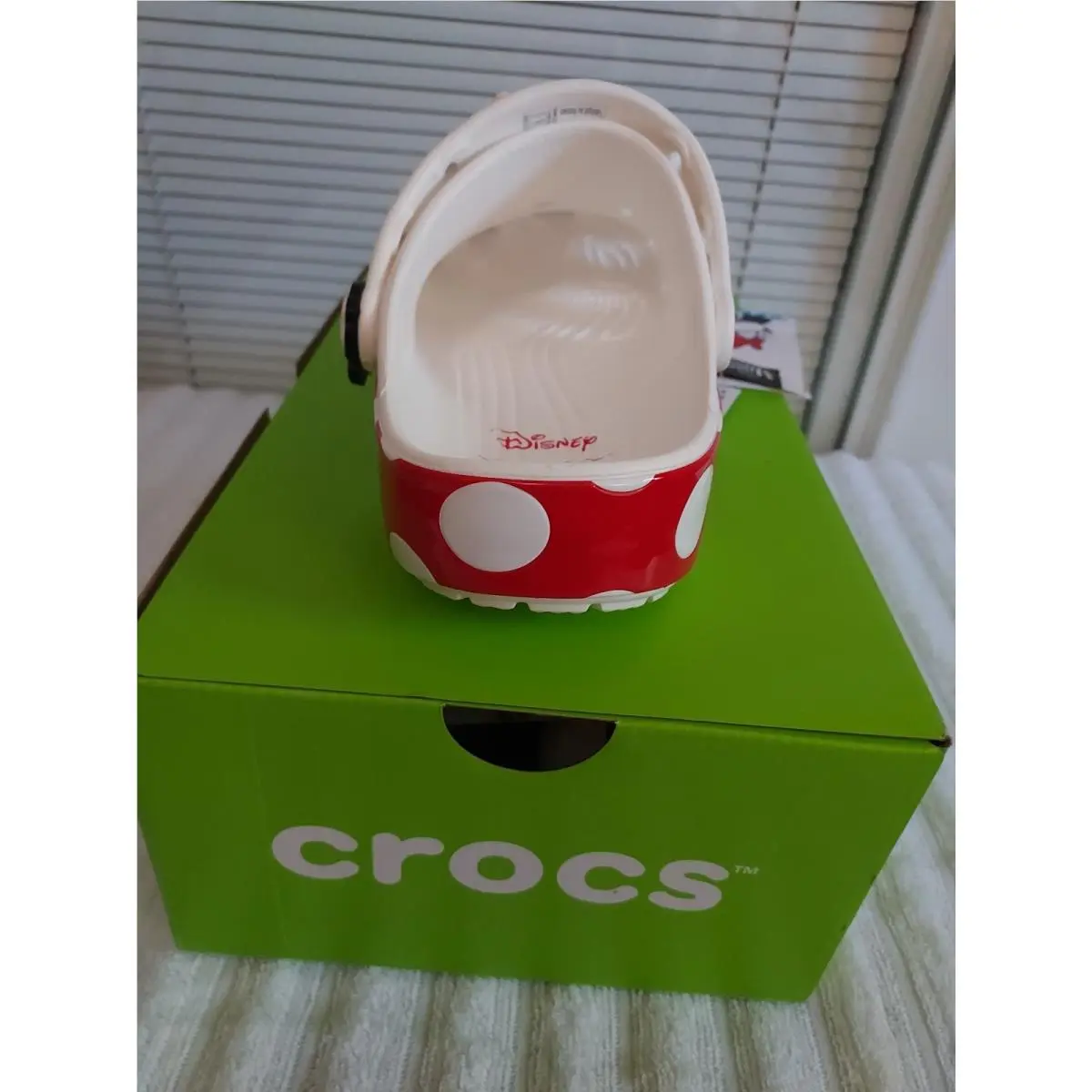 Crocs shoes - Red 5