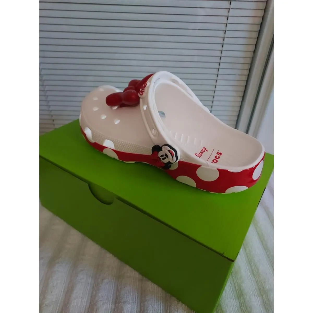 Crocs shoes - Red 6