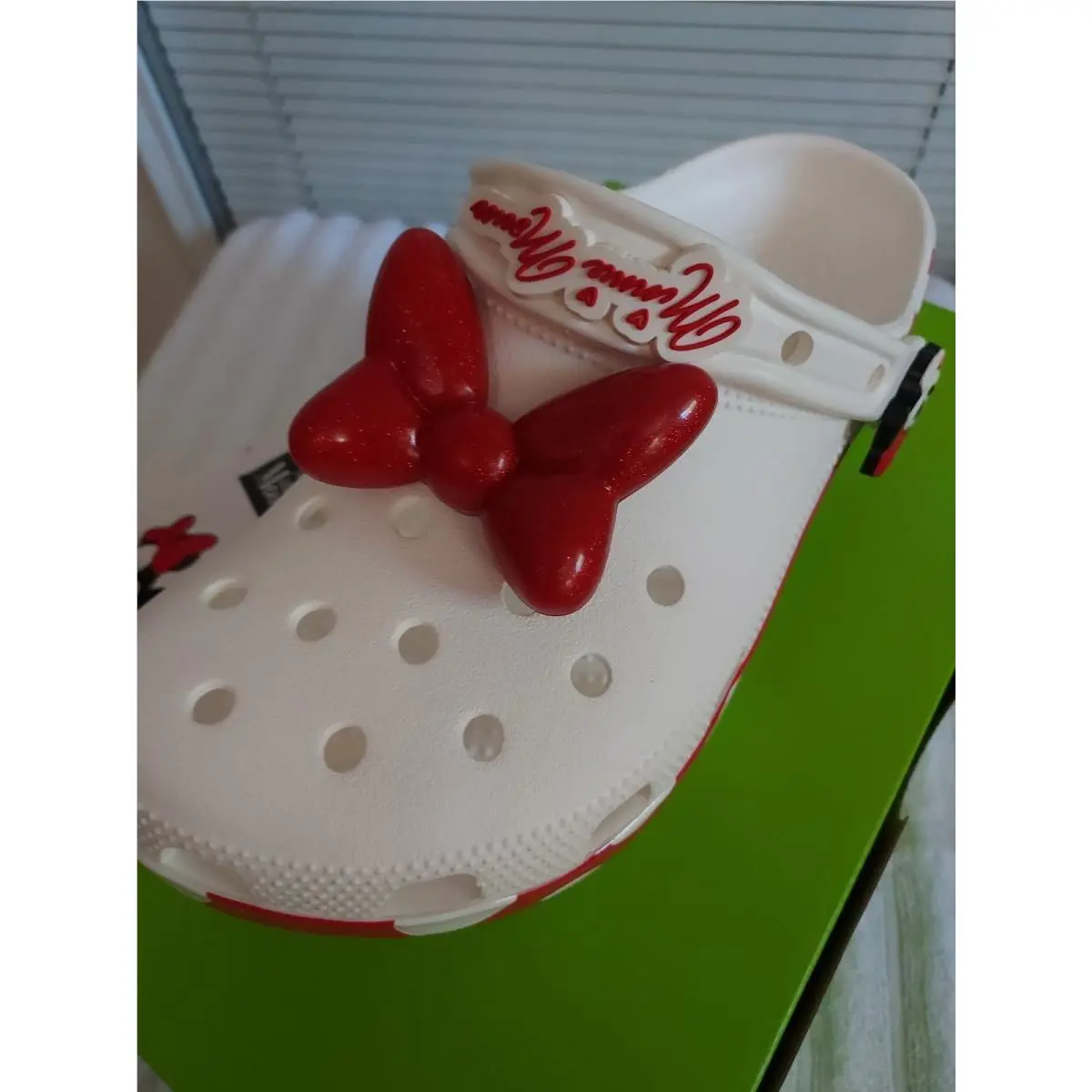 Crocs shoes - Red 7