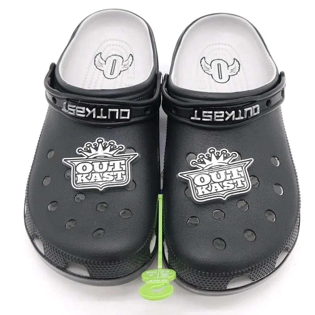 Crocs shoes - Outkast Classic Clog - Outkast Classic Clog - Black (UPC: 196265500161) 1
