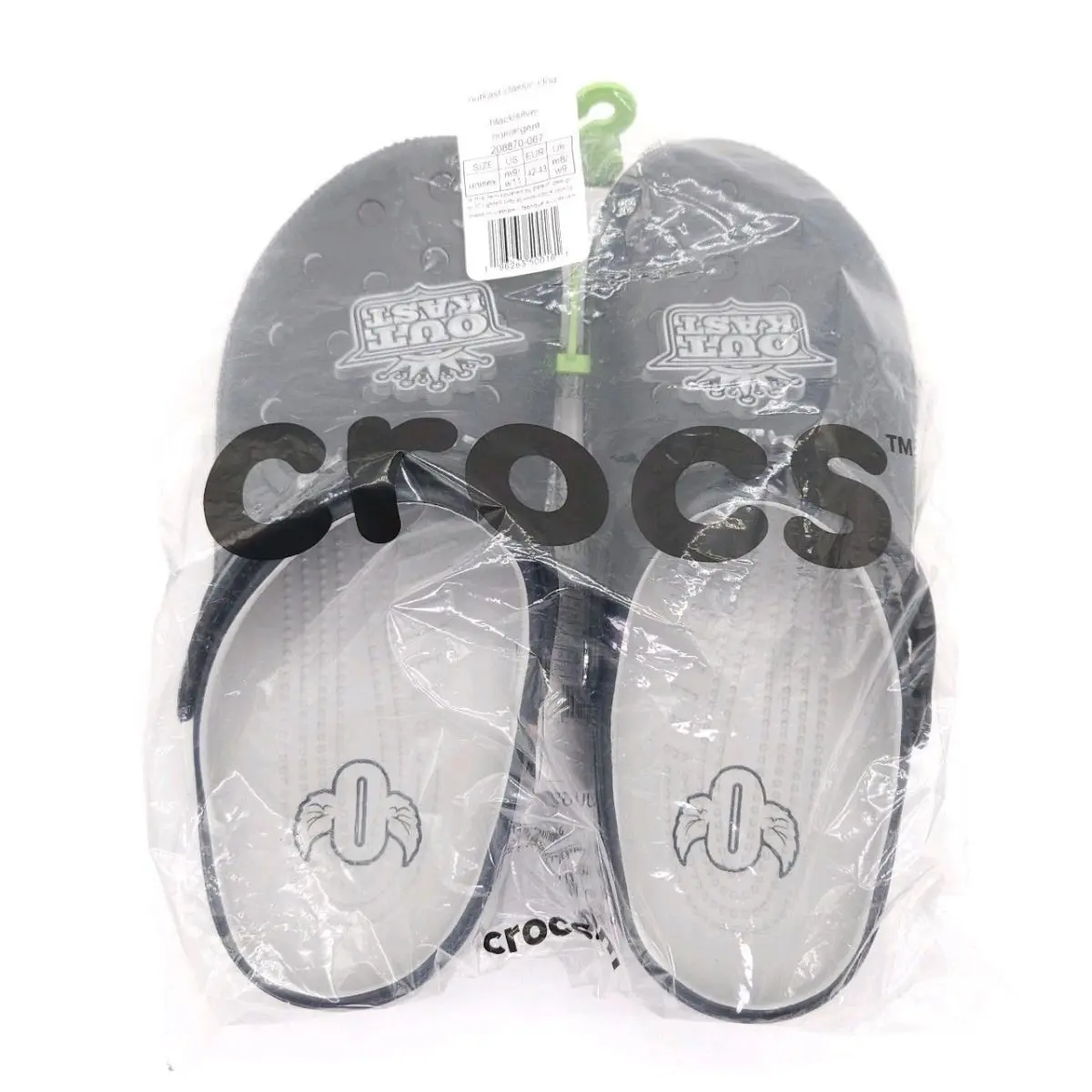 Crocs shoes - Outkast Classic Clog - Outkast Classic Clog - Black (UPC: 196265500161) 5