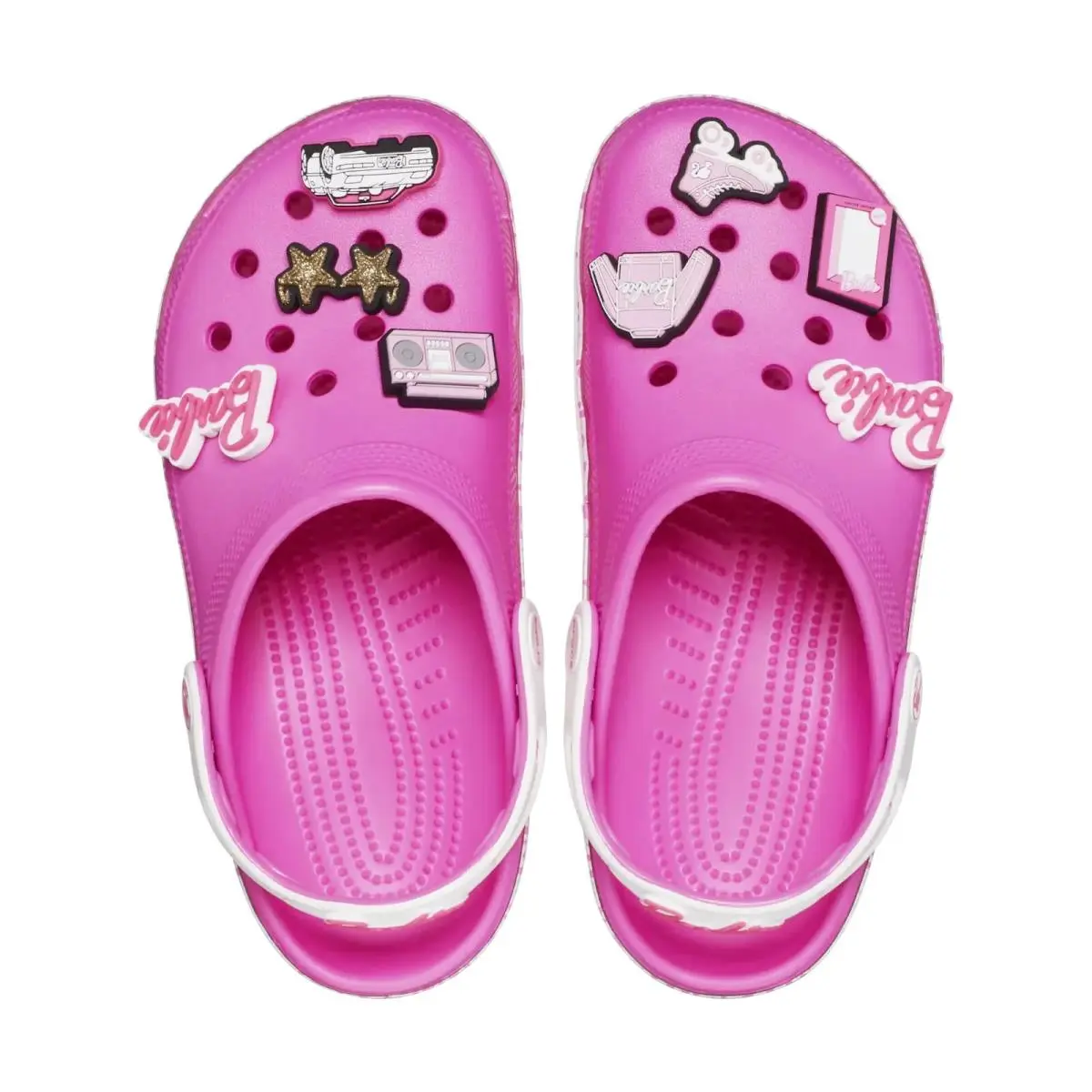 Barbie Crocs Women`s Size W/6 Classic Clog Limited Edition Electric Pink