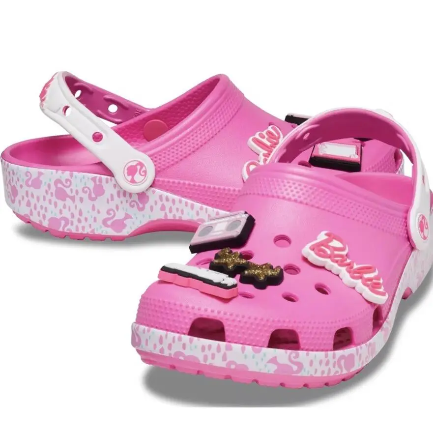 Crocs shoes - Crocs x Barbie Classic Clog - 208817 - Pink 0