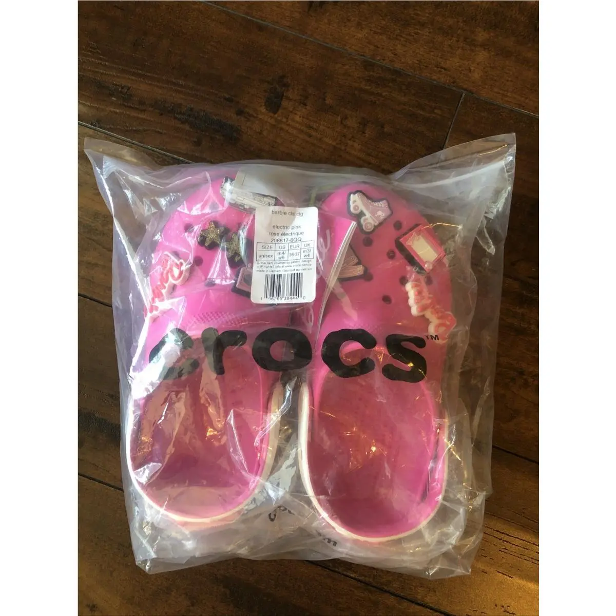 Crocs shoes - Crocs x Barbie Classic Clog - 208817 - Pink 2