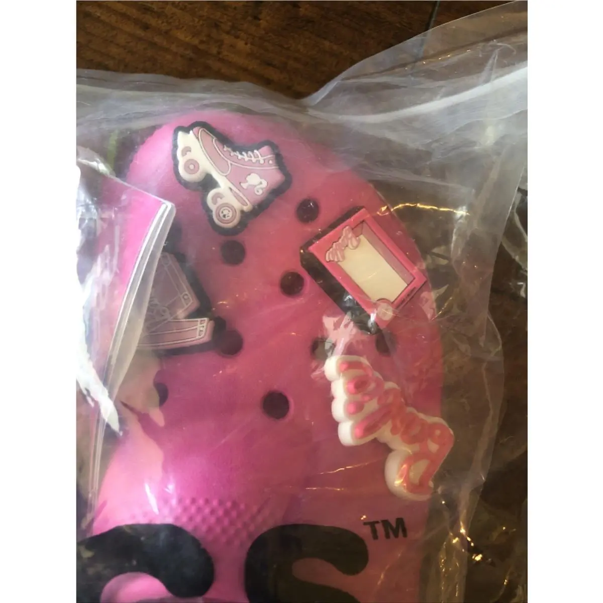 Crocs shoes - Crocs x Barbie Classic Clog - 208817 - Pink 4