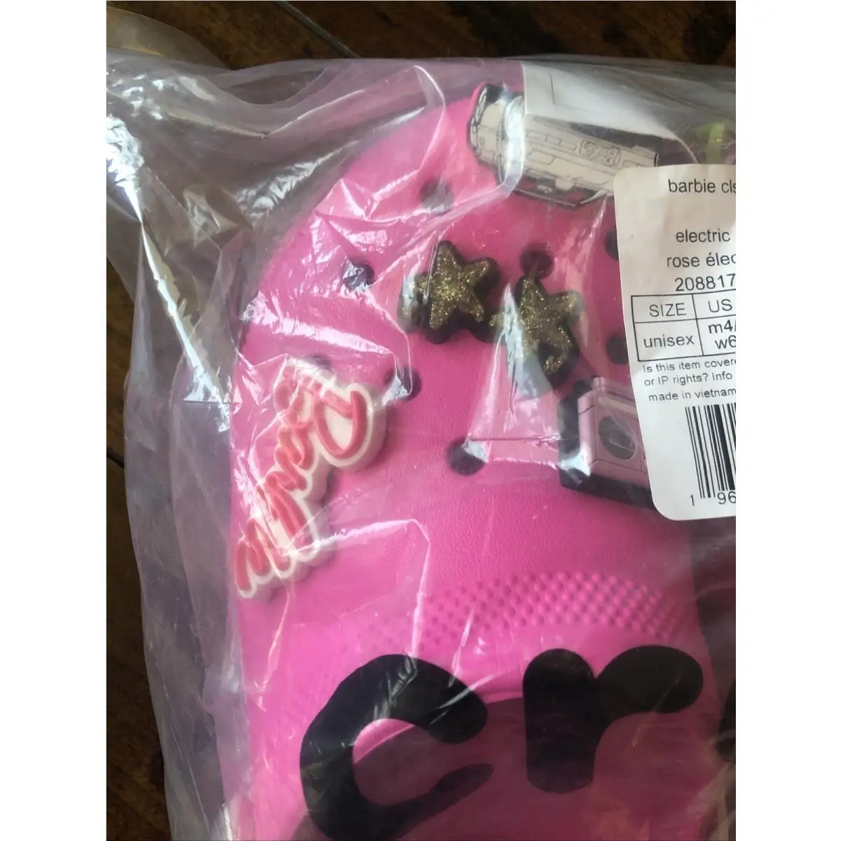 Crocs shoes - Crocs x Barbie Classic Clog - 208817 - Pink 5