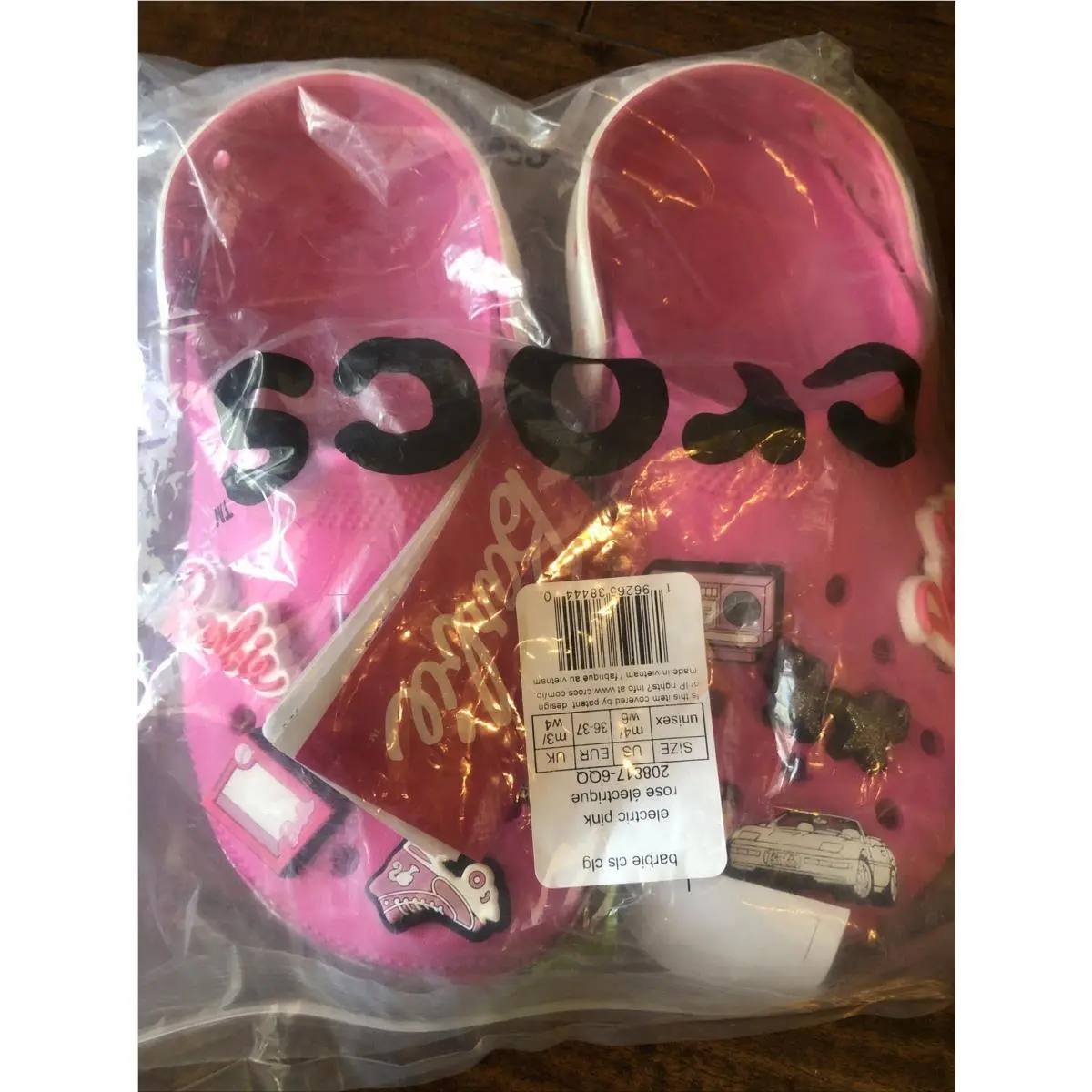 Crocs shoes - Crocs x Barbie Classic Clog - 208817 - Pink 6