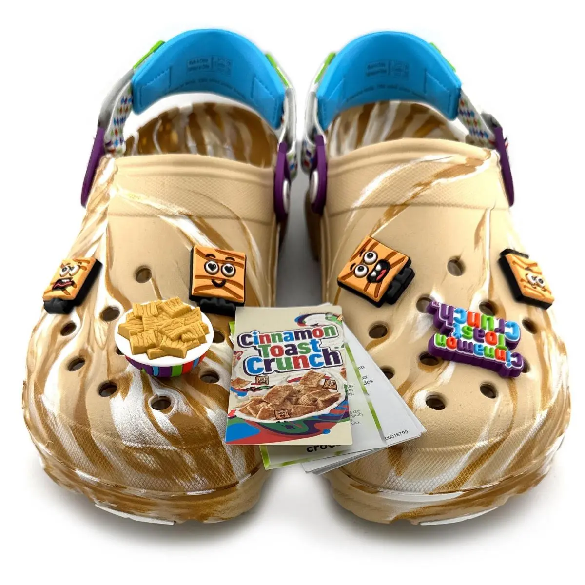 Cinnamon Toast Crunch Crocs Clog Size 11M w/ Box