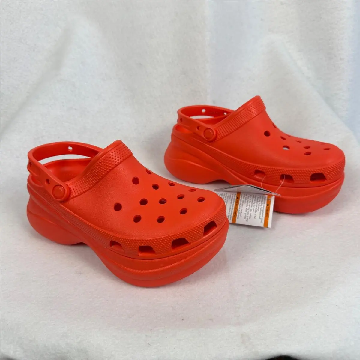 Crocs shoes - Crocs Bae Clog - Bae Clog - Orange 3