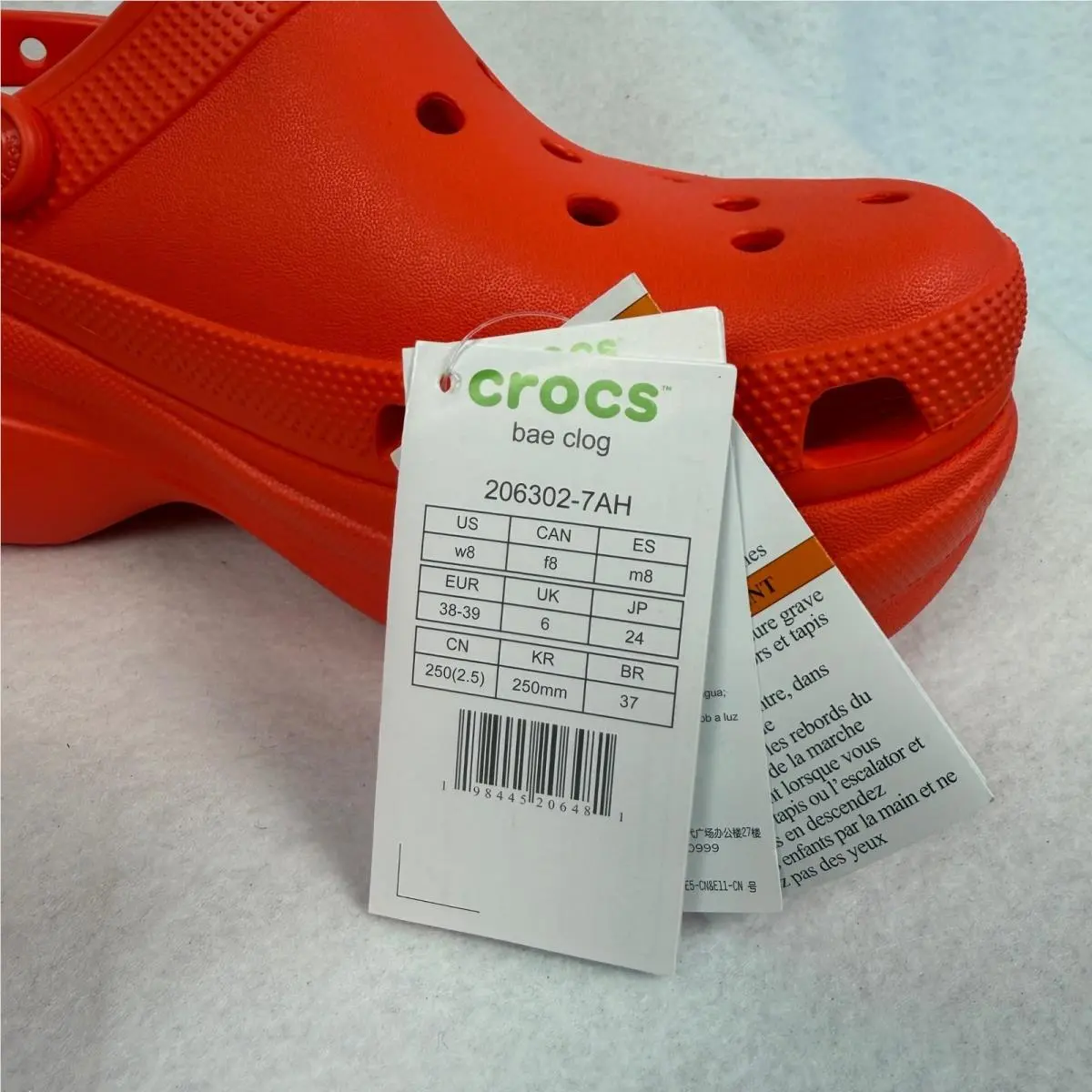 Crocs shoes - Crocs Bae Clog - Bae Clog - Orange 4