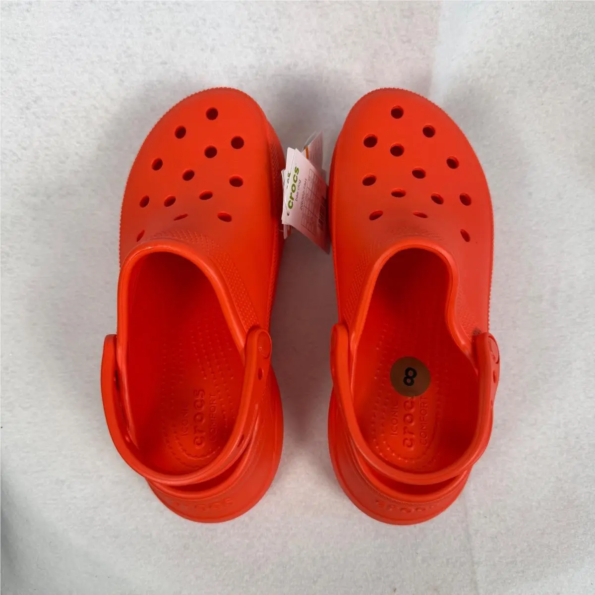 Crocs shoes - Crocs Bae Clog - Bae Clog - Orange 6