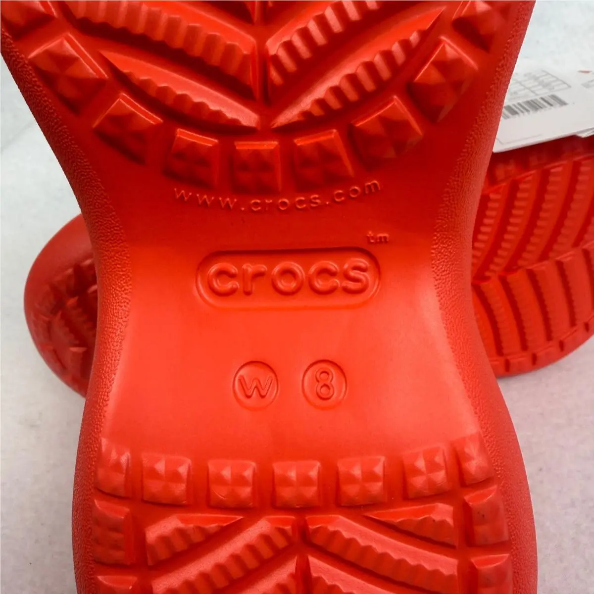 Crocs shoes - Crocs Bae Clog - Bae Clog - Orange 8