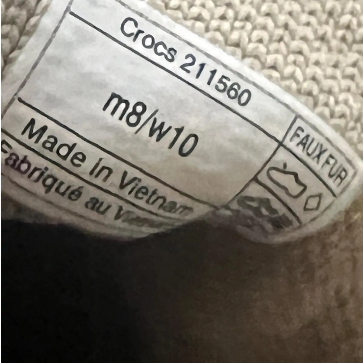 Crocs shoes - Echo Storm - Echo Storm - Beige 8