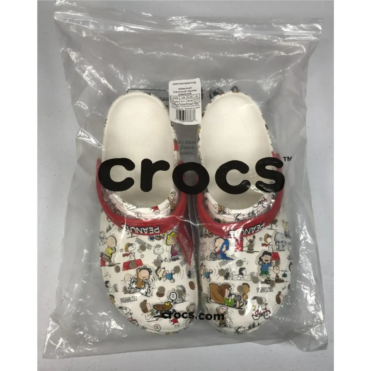 Crocs shoes - Limited Edition - Limited Edition - White 8