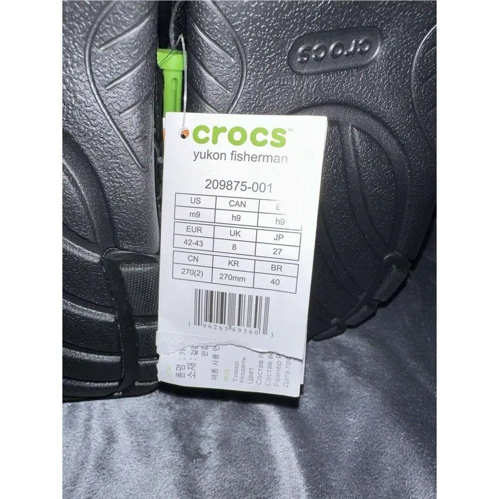 Crocs shoes - Crocs Yukon - Yukon - Black 4