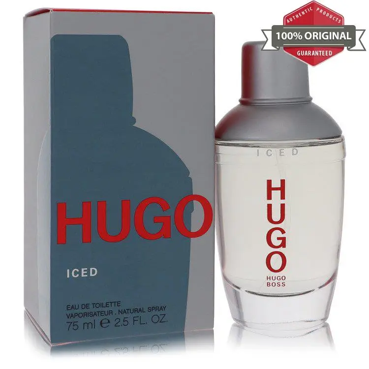 Hugo Iced Cologne 2.5 oz Edt Spray For Men by Hugo Boss