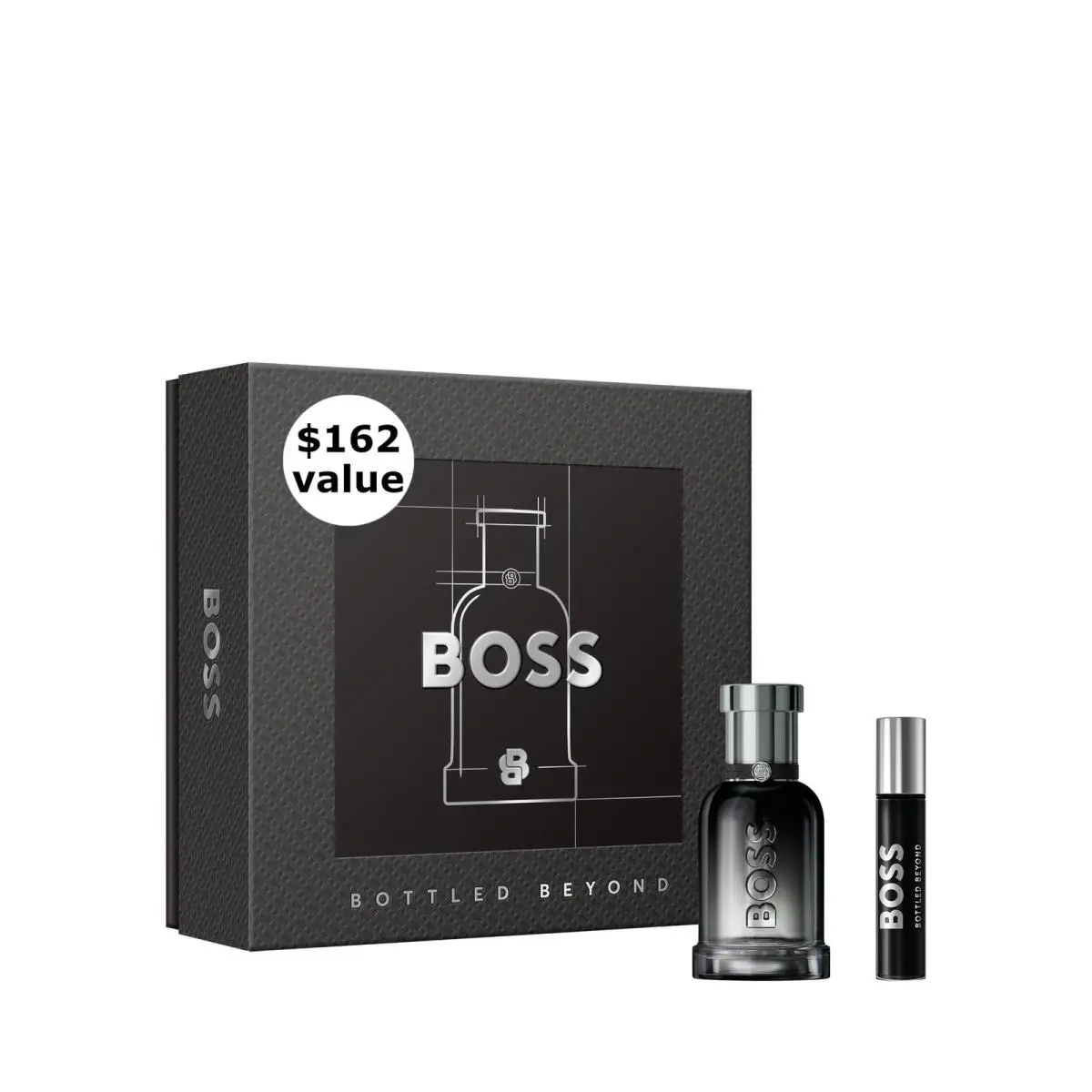 Hugo Boss Bottled Beyond For Him Eau de Parfum 2-pc 1 Fl Oz Pack of 2