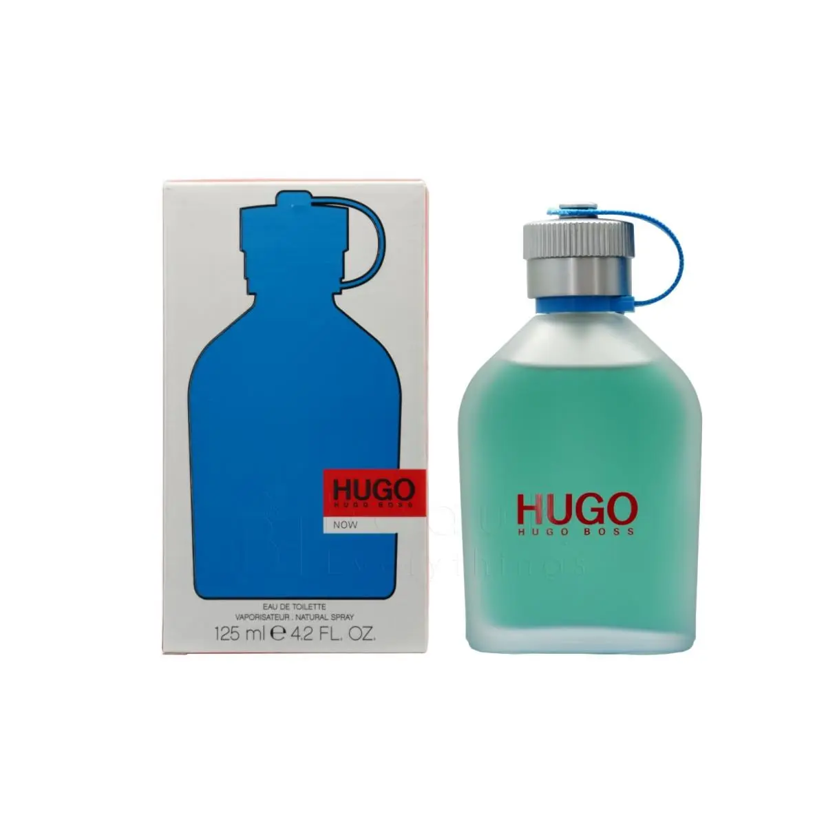 Hugo Now by Hugo Boss 4.2oz / 125ml Eau De Toilette Spray For Men