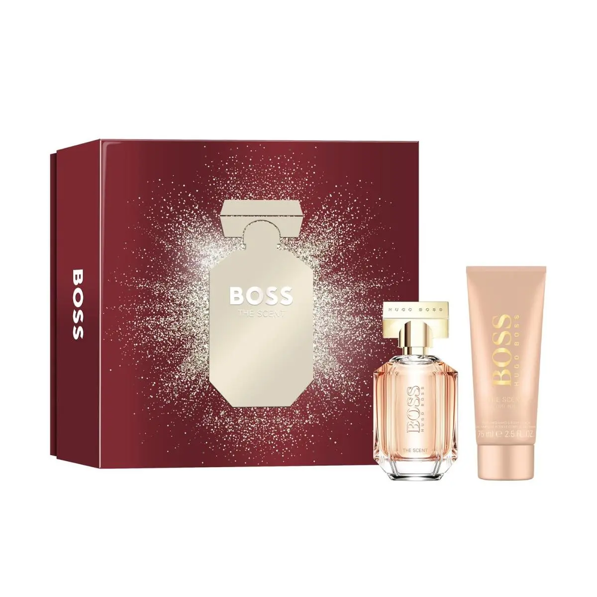 Hugo Boss The Scent 1.6 Edp Sp + 2.5 B/l Women Set