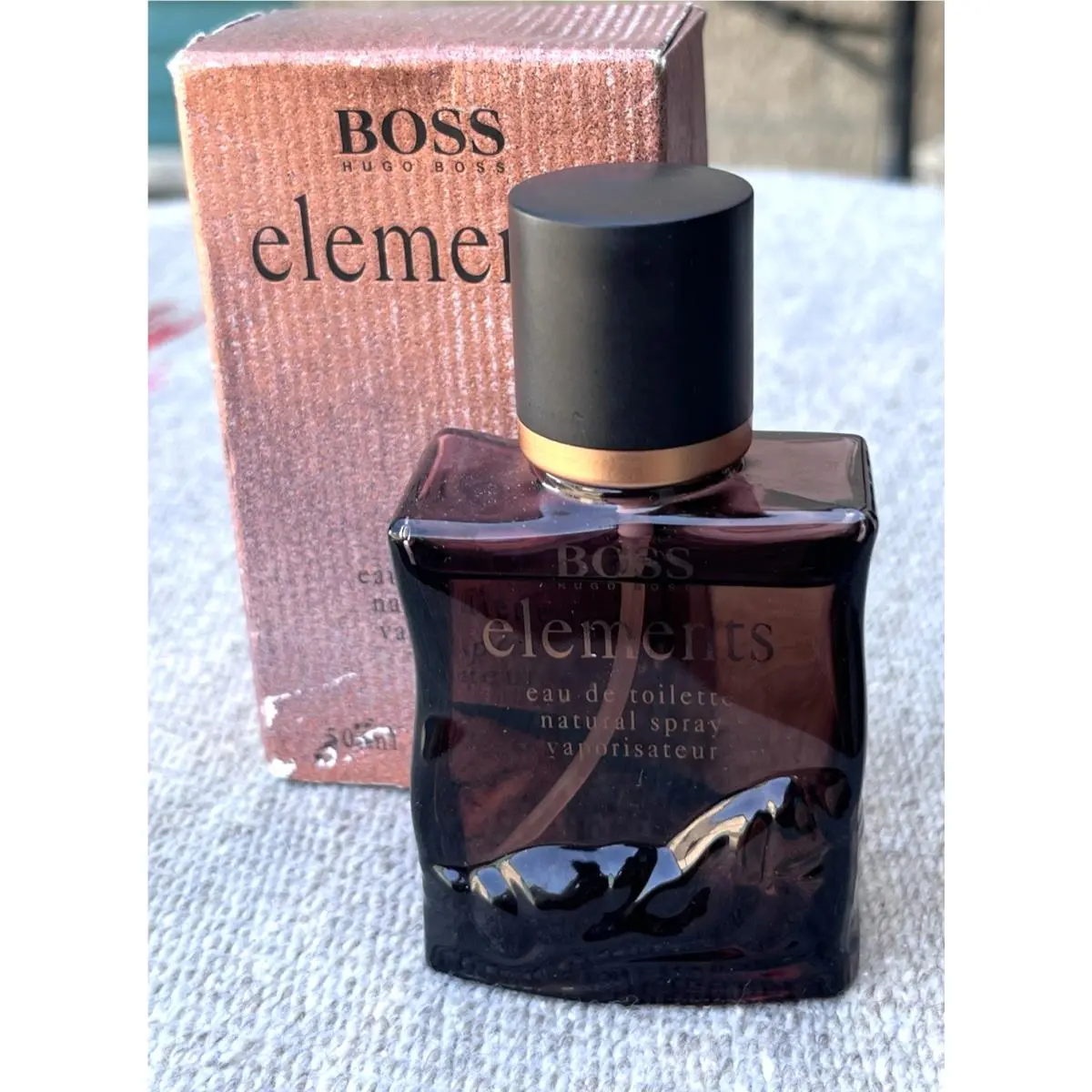 Elements Cologne By Hugo Boss 1.6oz 50 ml Eau De Toilette Spray Cologne