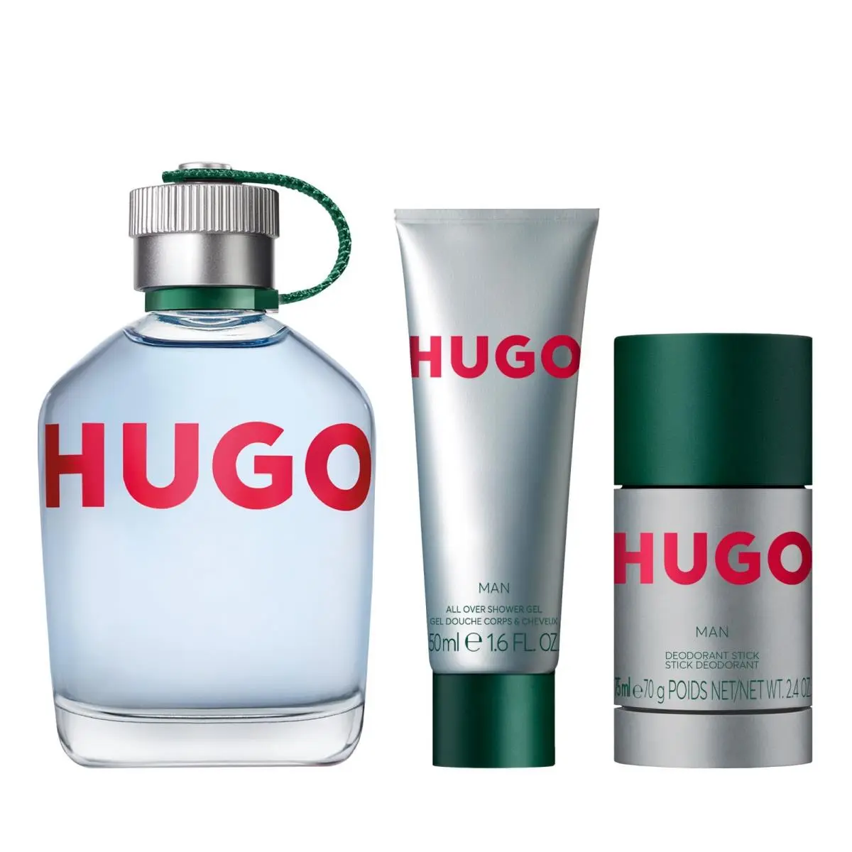 Hugo Boss Man Eau de Toilette 3-pc Set Spring 2.8 Fl Oz Pack of 3