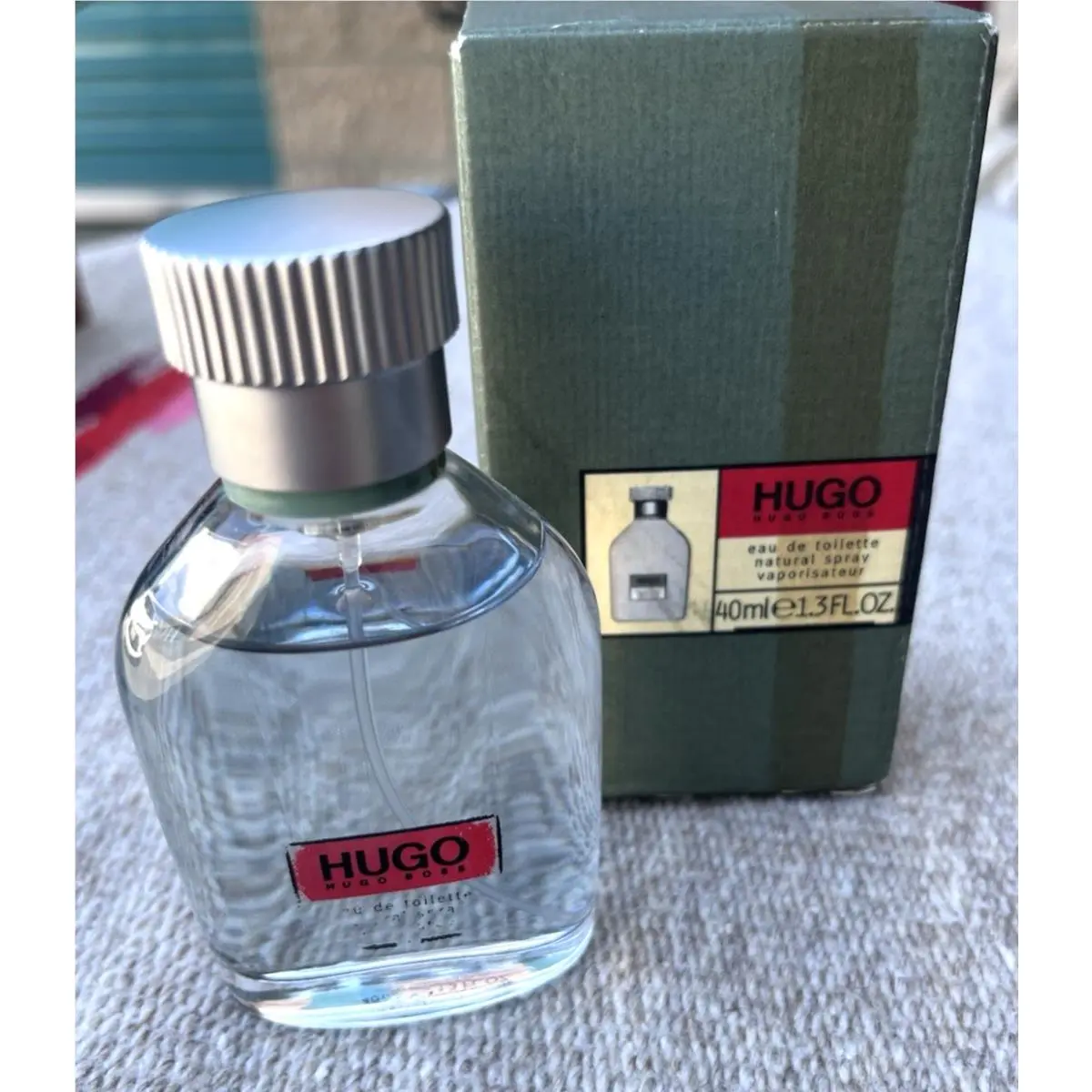 Hugo Boss Eau De Toilette Edt Cologne Spray 40ml 1.3 Fl. Oz. w/ Box Vintage