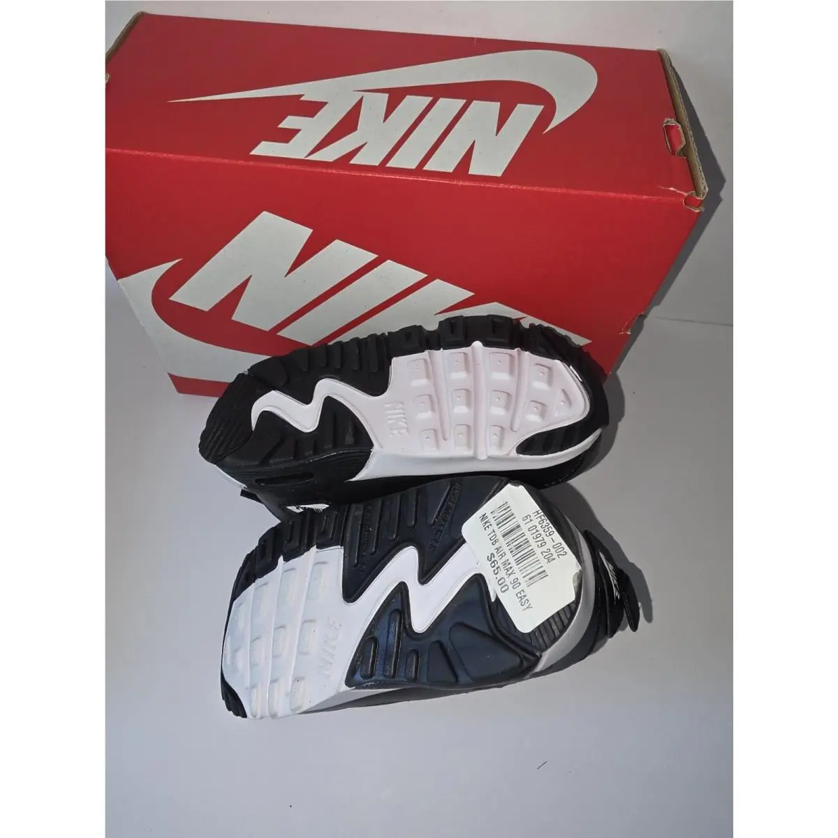 Nike shoes - HF6359 002 - HF6359 002 - Black/White-Black (UPC: 197597303819) 3