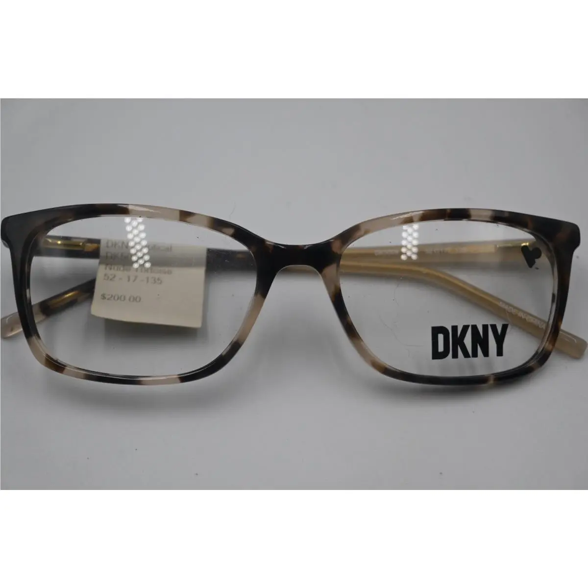 Dkny Eyeglasses Frames DK5008 Tortoise 52 17 -135 QE