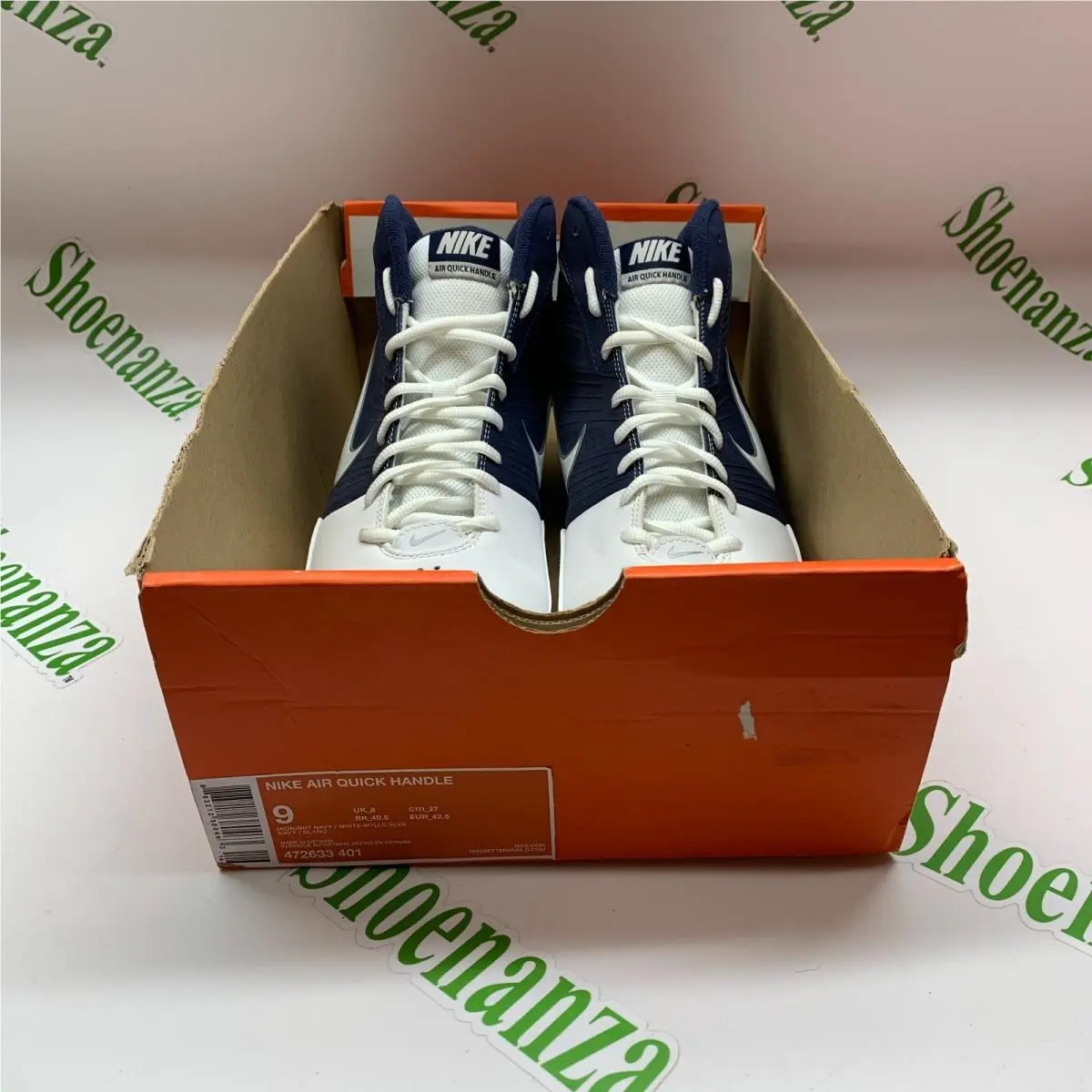 Nike shoes - Nike Air Quick Handle - Air Quick Handle - 472633 401 - Multicolor (UPC: 883212380463) 6