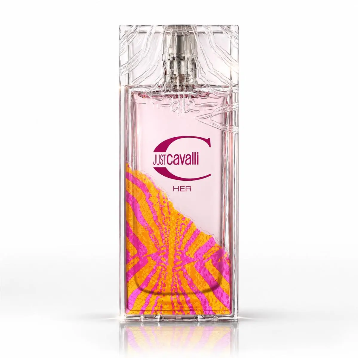 Just Cavalli Her by Roberto Cavalli 2 oz / 60 ml Eau De Toilette Women Tester