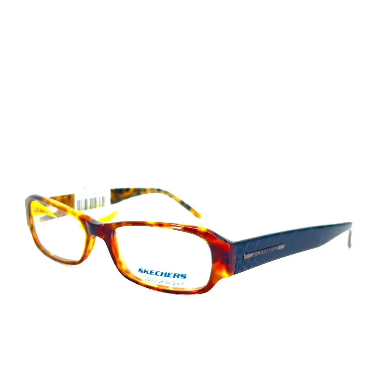 Skechers Sketchers Eyeglasses SK2022 TO Black Brown Rectangular Mens Frame 50 15 140 mm