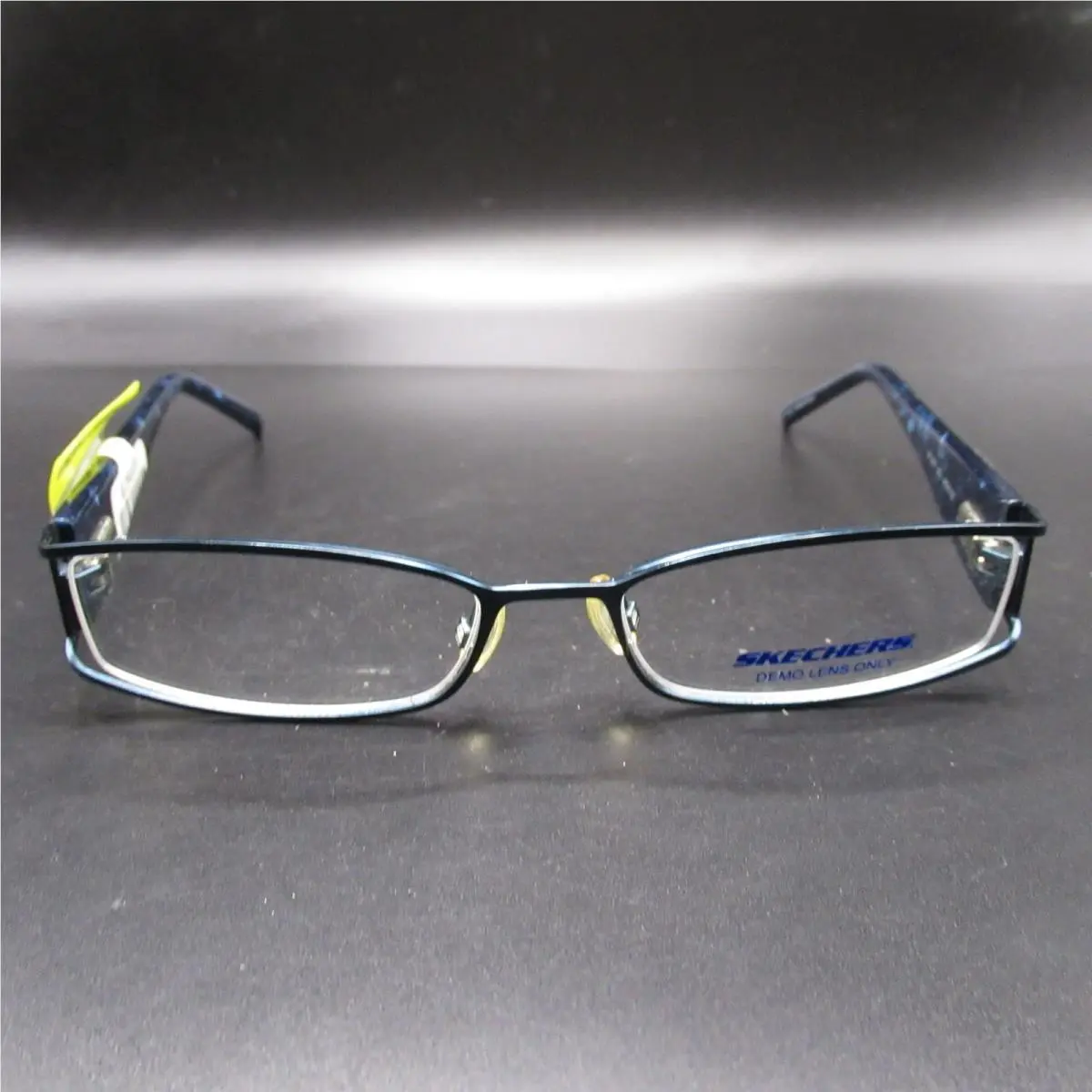 Skechers SK 2010 Women`s Blue Metal Plastic Eyeglass Frames 50-17-135