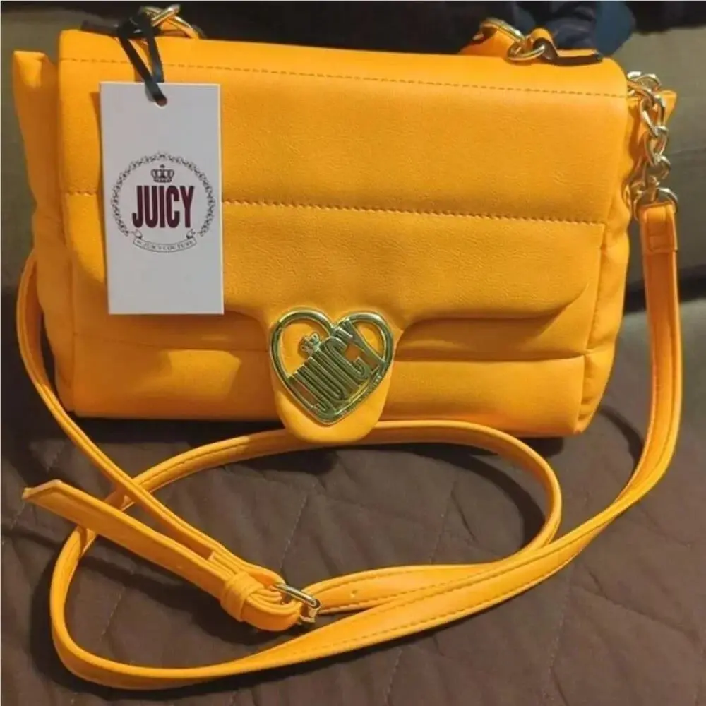 Juicy By Juicy Couture Sunset Paradise Flap Crossbody Bag