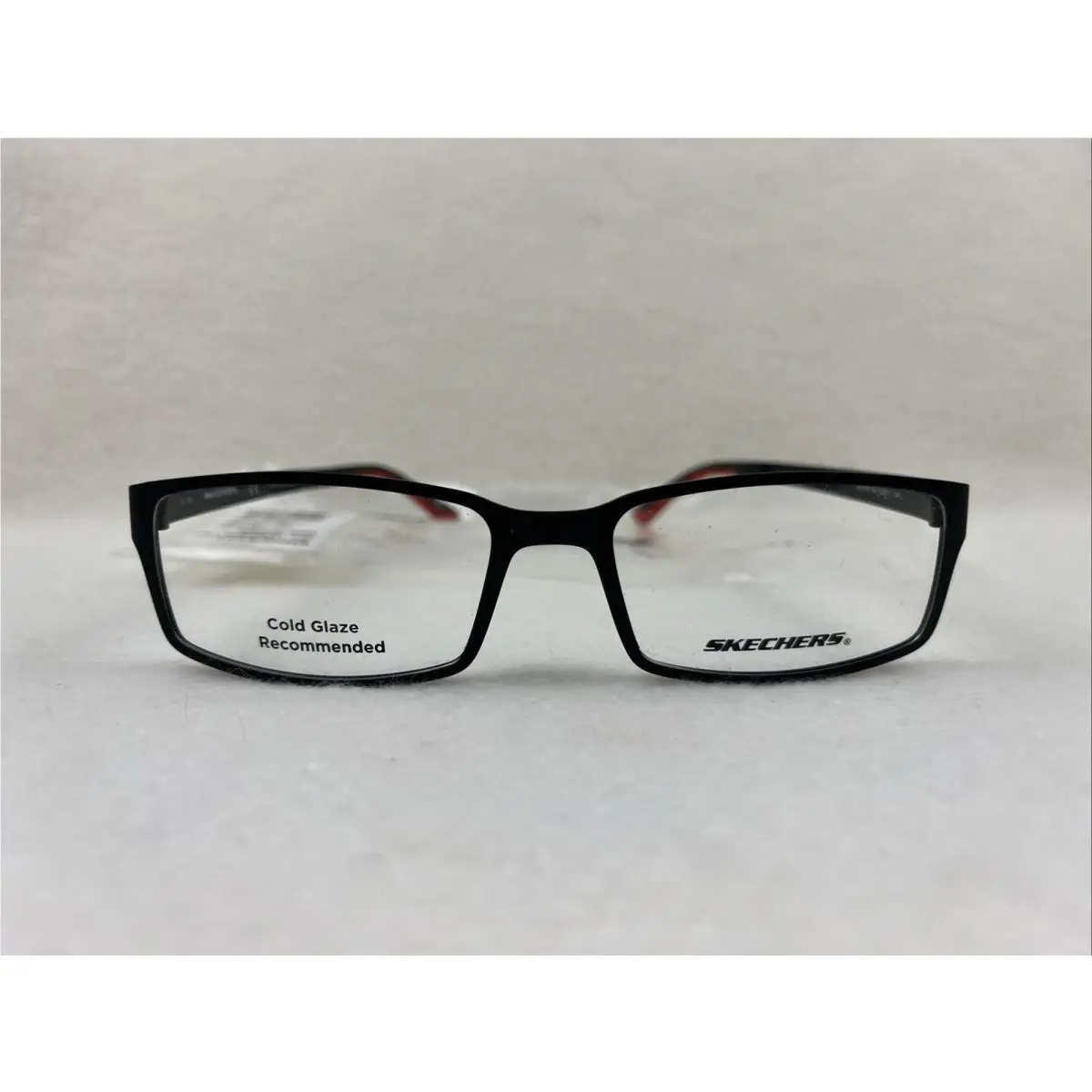 Skechers SE3175 002 Matte Black Red Optical Eyeglasses 53-17-145 Frames