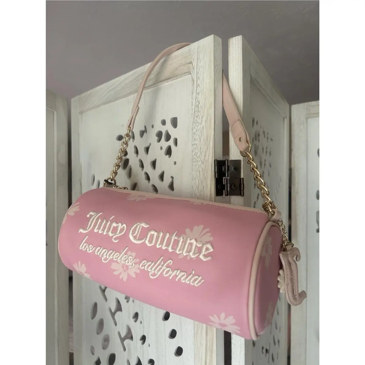 Juicy Couture Mini Barrel Top-handle Crossbody Save The Best For Last