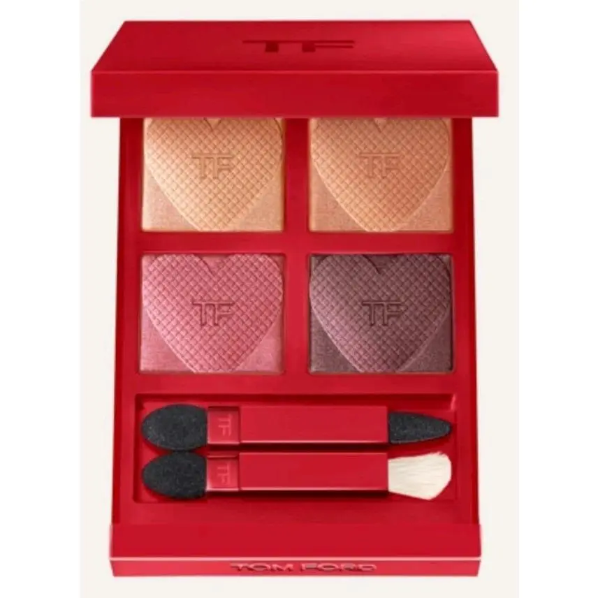 Tom Ford Eye Color Quad 04 Honeymoon 0.21 Oz. / 6 g - Limited Edition