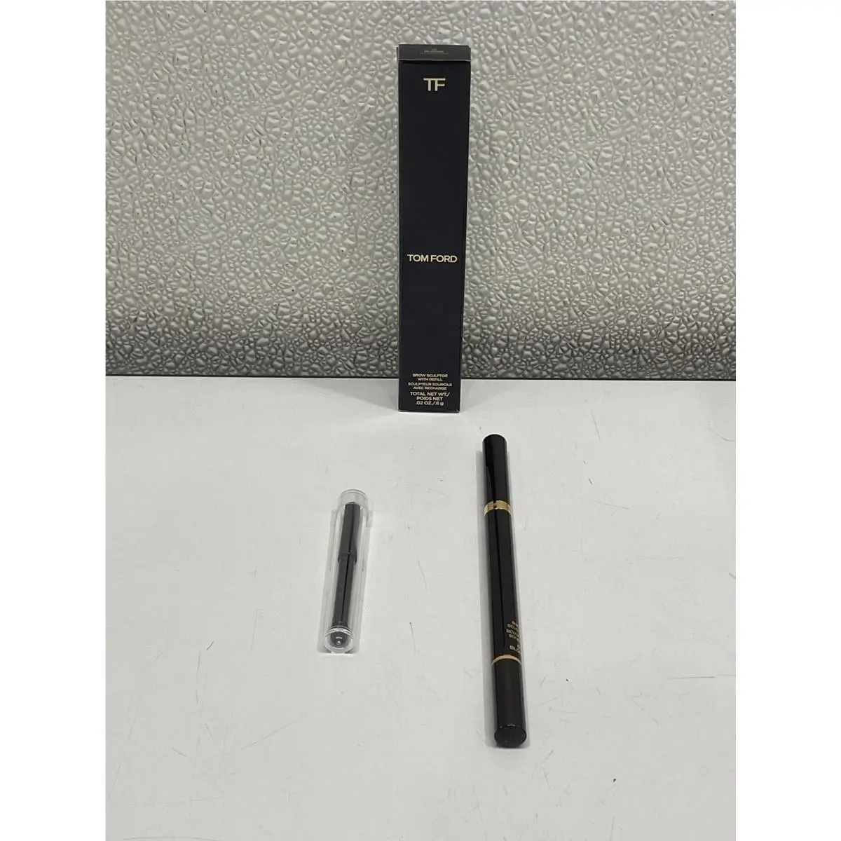 Tom Ford Brown Sculptor with Refill .02oz 01 Blonde