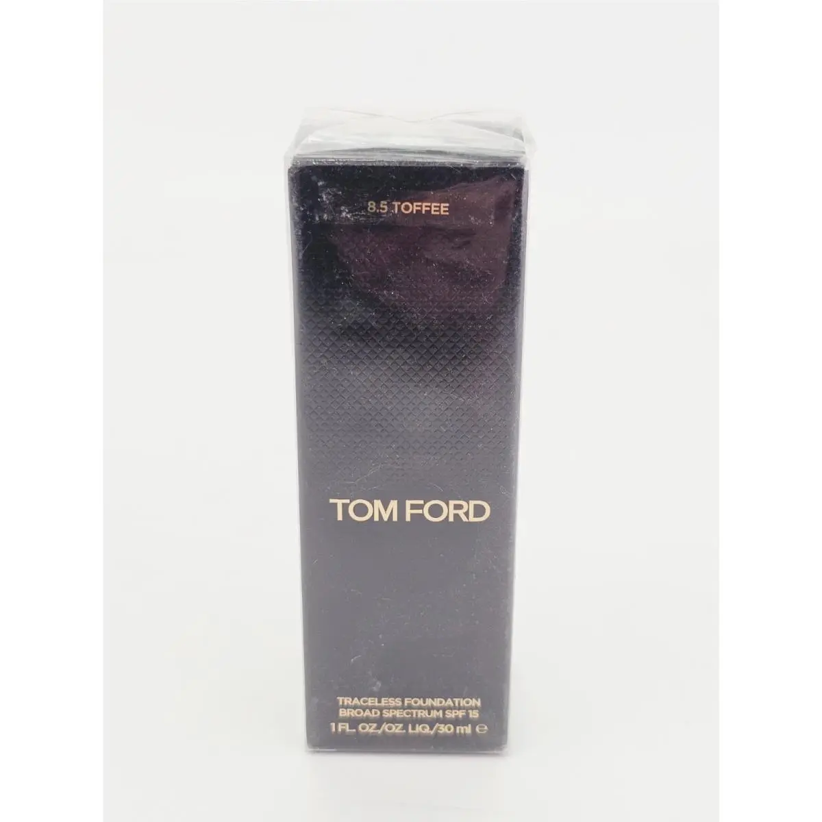 Tom Ford Traceless Foundation Spf 15 Face Makeup 8.5 Toffee 1 oz