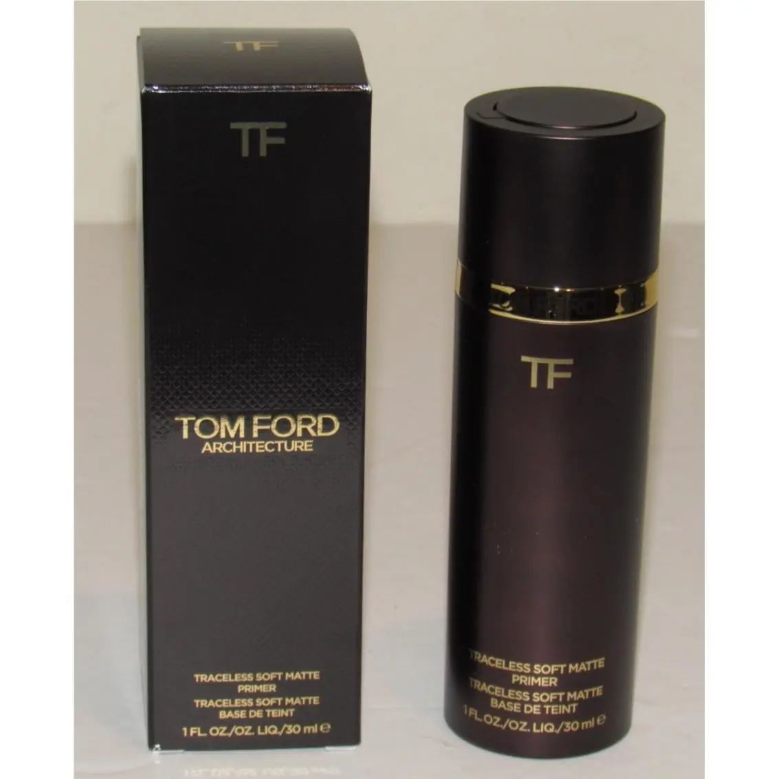 Tom Ford Architecture Traceless Soft Matte Face Primer 1 Oz 30 mL Full Size