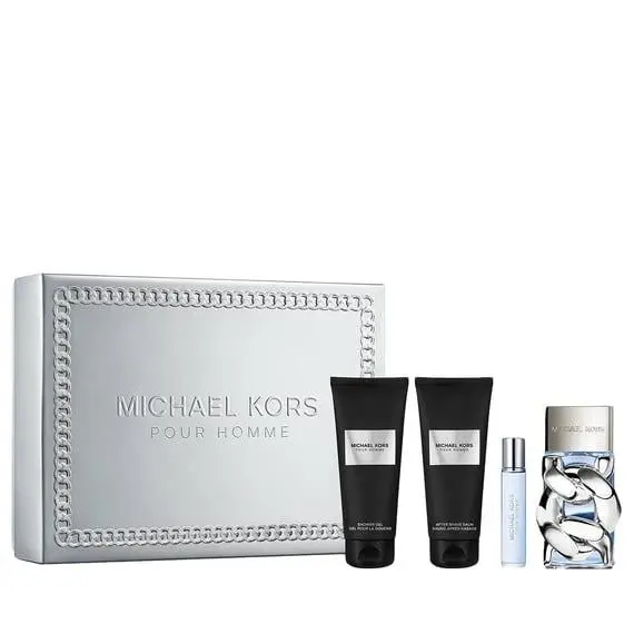 Michael Kors Men`s Pour Homme Gift Set Fragrances 850050174363