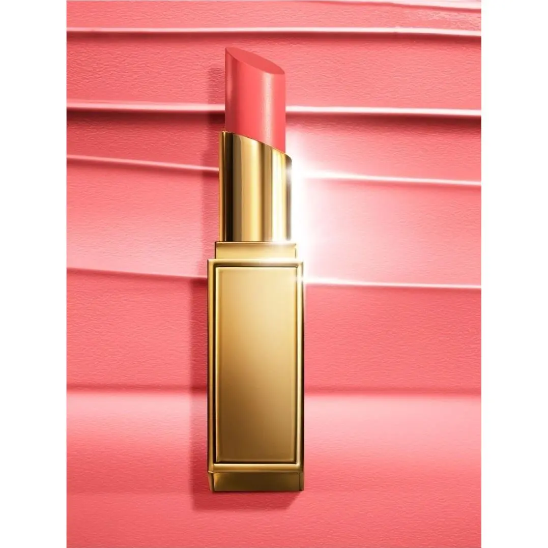 Tom Ford Soleil Lip Balm Lipstick Rendezvous 01 .09oz 2.8g Full Size Box