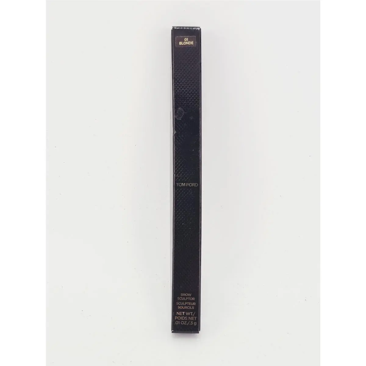 Tom Ford Brow Sculptor 01 Blonde Eyebrow Definer Pencil .01oz