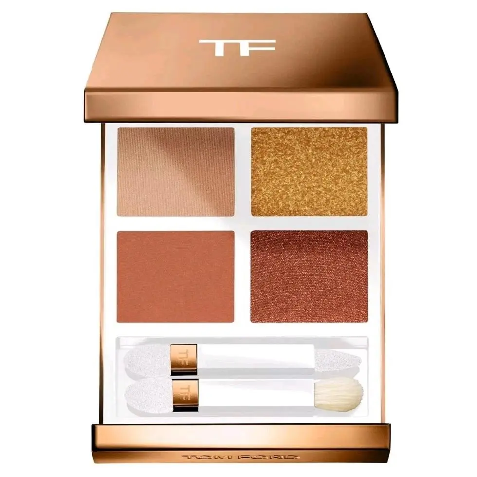 Tom Ford Soleil De Feu Eye Color Quad 01 Island Haze Eyeshadow Palette 35oz/10g
