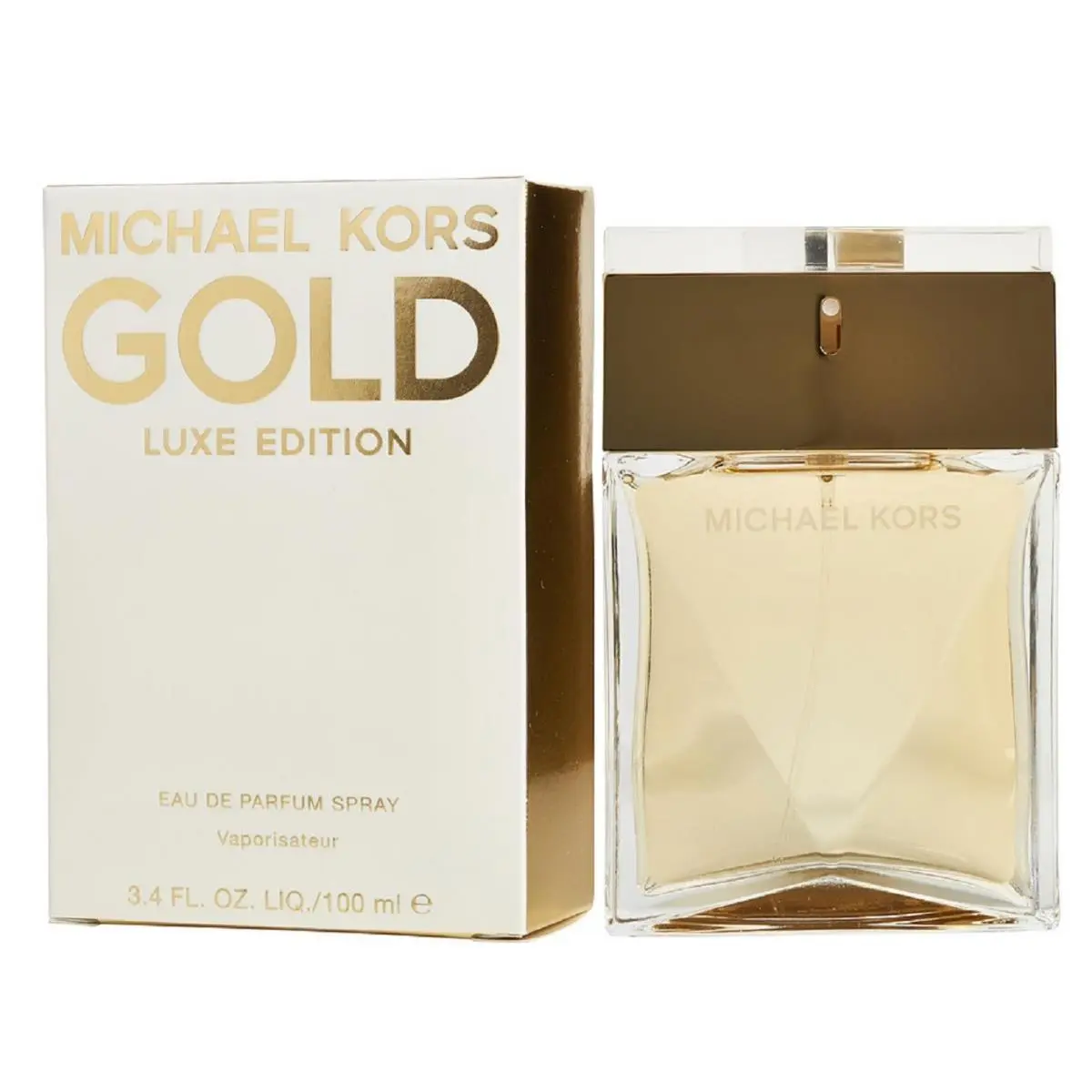 Gold Luxe Edition Michael Kors 3.4 oz / 100 ml Eau de Parfum Women Perfume