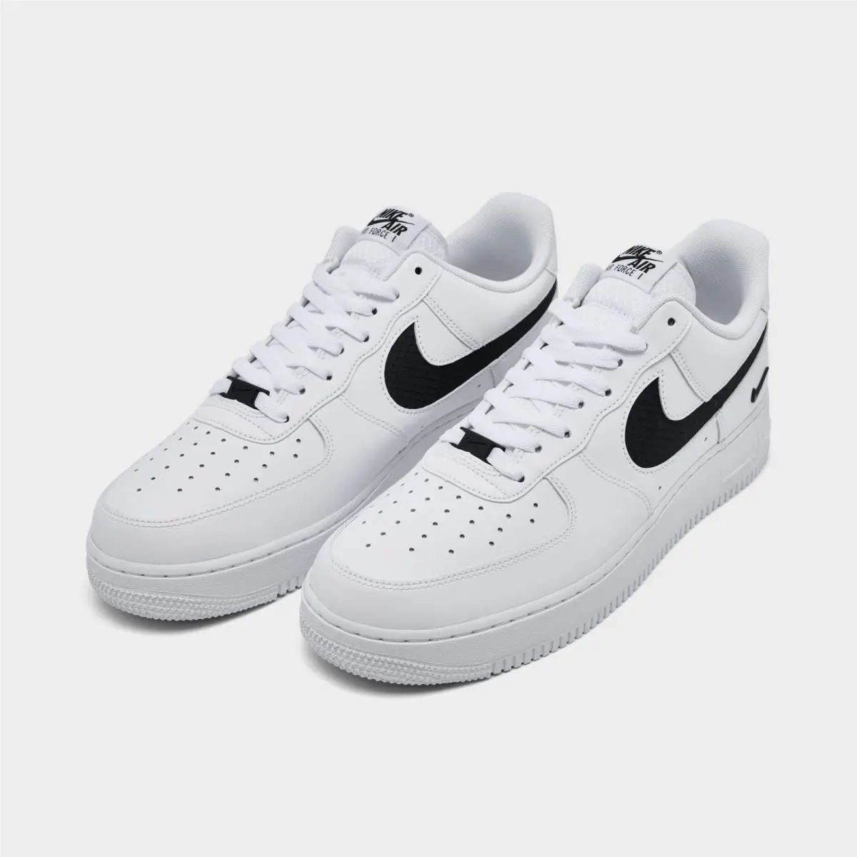 Nike Air Force 1 `07 LV8 Casual Shoes White / Black Sz 11.5 IH4452 100