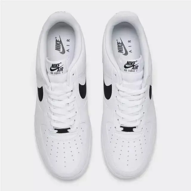 Nike shoes - Nike Air Force 1 - Air Force - IH4452-100 - White Black 1