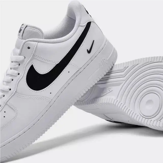 Nike shoes - Nike Air Force 1 - Air Force - IH4452-100 - White Black 2